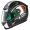 black-red-white-green