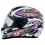 Fuchsia-Yellow-Black-White