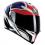Blue-Red-Black-White
