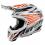 White-Orange-Black