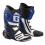 White-Blue-Black