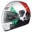 Black-Red-White-Green