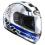 White-Blue-Black