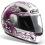 Black-Fuchsia-White