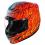 Light Blue-Orange-Black