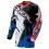 Blue-Red-Black-White