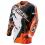 White-Orange-Black