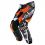 White-Orange-Black