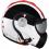 White-Black-Red