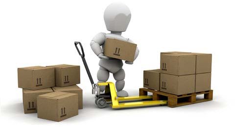 shipping- and delivery