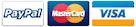 we accept credit card and paypal payments