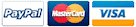 we accept credit card and paypal payments